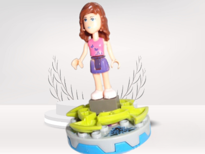 Конструктор куколка Friends вращающая Конструктор куколка Friends вращающая