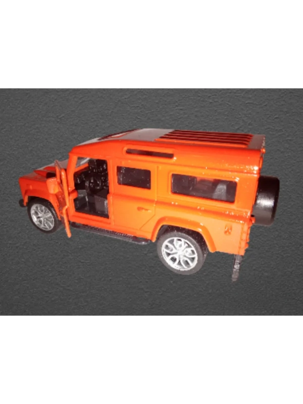 Модель автомобиля Джип масштабная