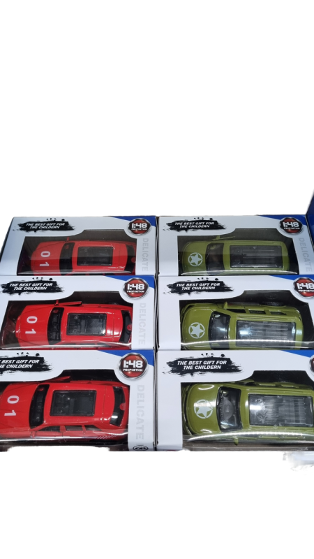 Детская инерционная машинка с открывающимися дверями