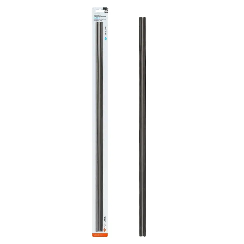 Резинки стеклоочистителя SILICONE 700х6мм (28") 2 шт