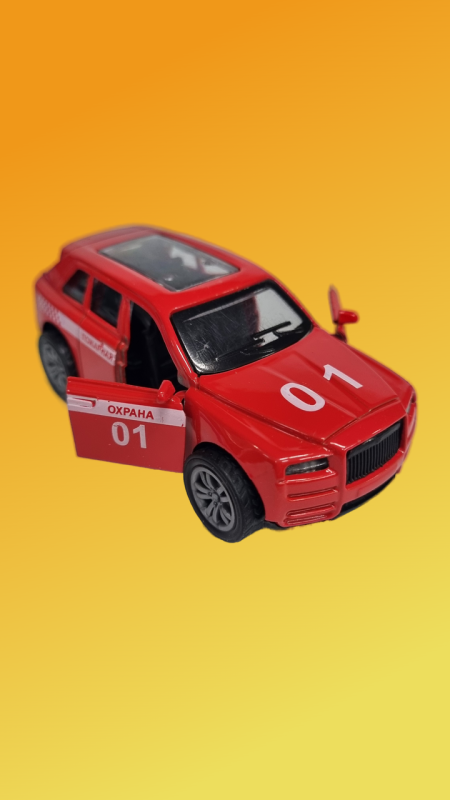 Детская инерционная машинка с открывающимися дверями