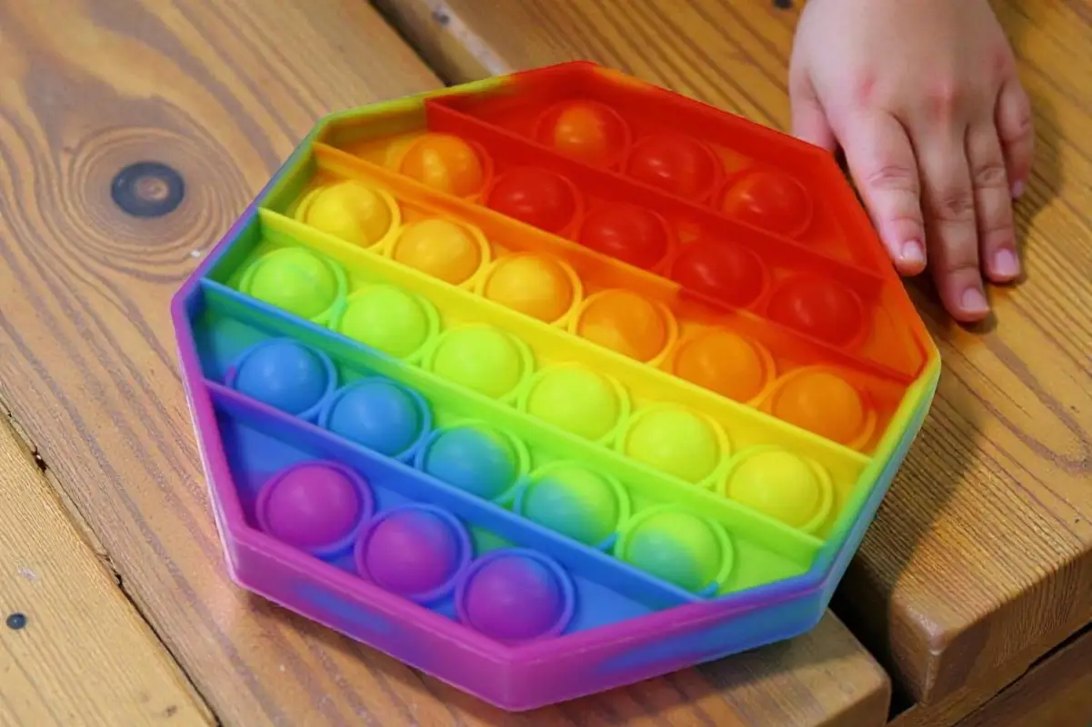 Вечная пупырка антистресс многоугольник POP IT