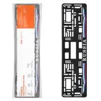 Рамка под номерной знак "Russia", с планкой