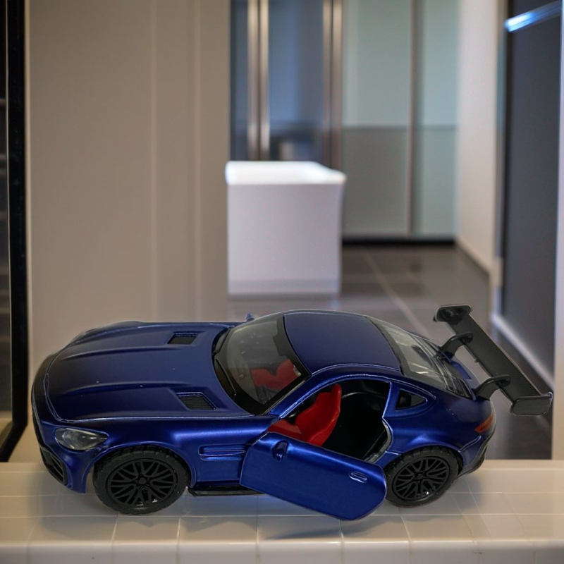 Машинка для детей гоночная металлическая