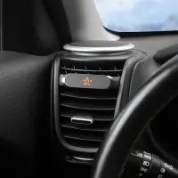 Держатель для телефона автомобильный на торпедо магнитный прямоугольный на двухстороннем скотче