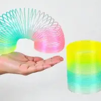 Пружинка радуга антистресс