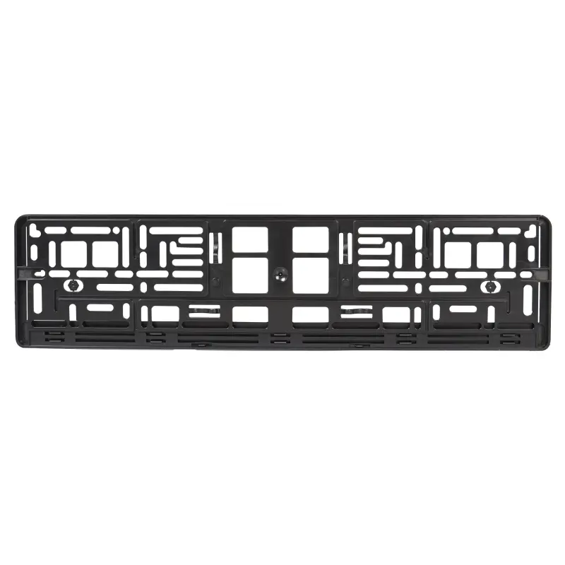 Рамка под номерной знак "Хром", с планкой