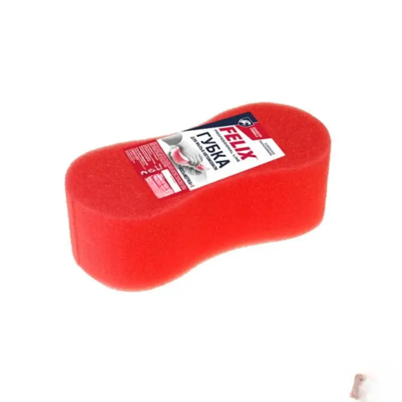 Губка для мойки автомобиля (восьмерка)