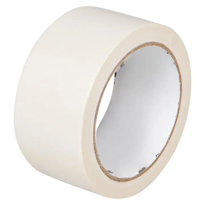 Лента клейкая малярная (скотч), 48 мм*30 м, белая Лента клейкая малярная (скотч), 48 мм*30 м, белая