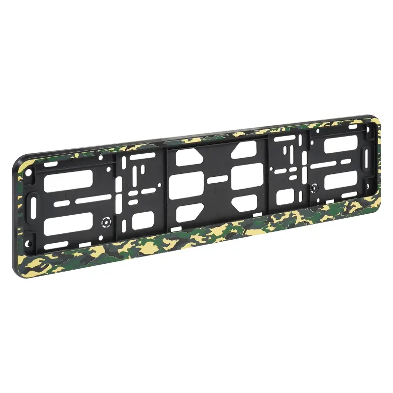 Рамка под номерной знак, камуфляж Рамка под номерной знак, камуфляж "Лето", рамка-книжка