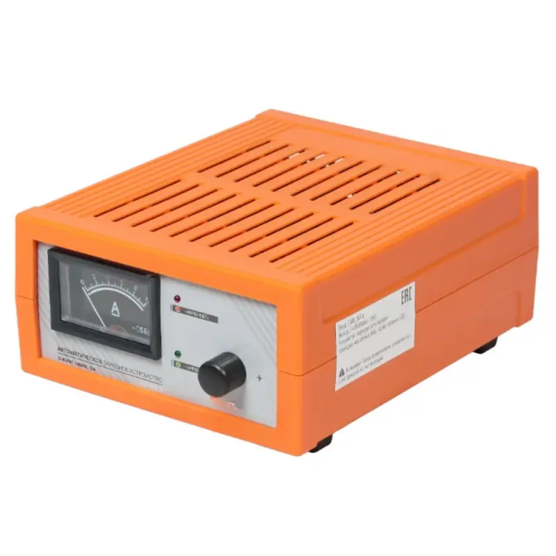 Зарядное устройство 0-10А 12В импульсное, амперметр Зарядное устройство 0-10А 12В импульсное, амперметр