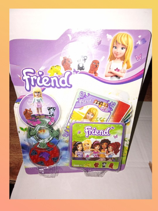 Конструктор куколка Friends вращающая