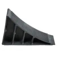 Упор (башмак) противооткатный, пластиковый Упор (башмак) противооткатный, пластиковый