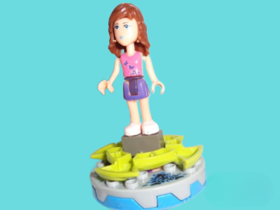 Конструктор куколка Friends вращающая Конструктор куколка Friends вращающая