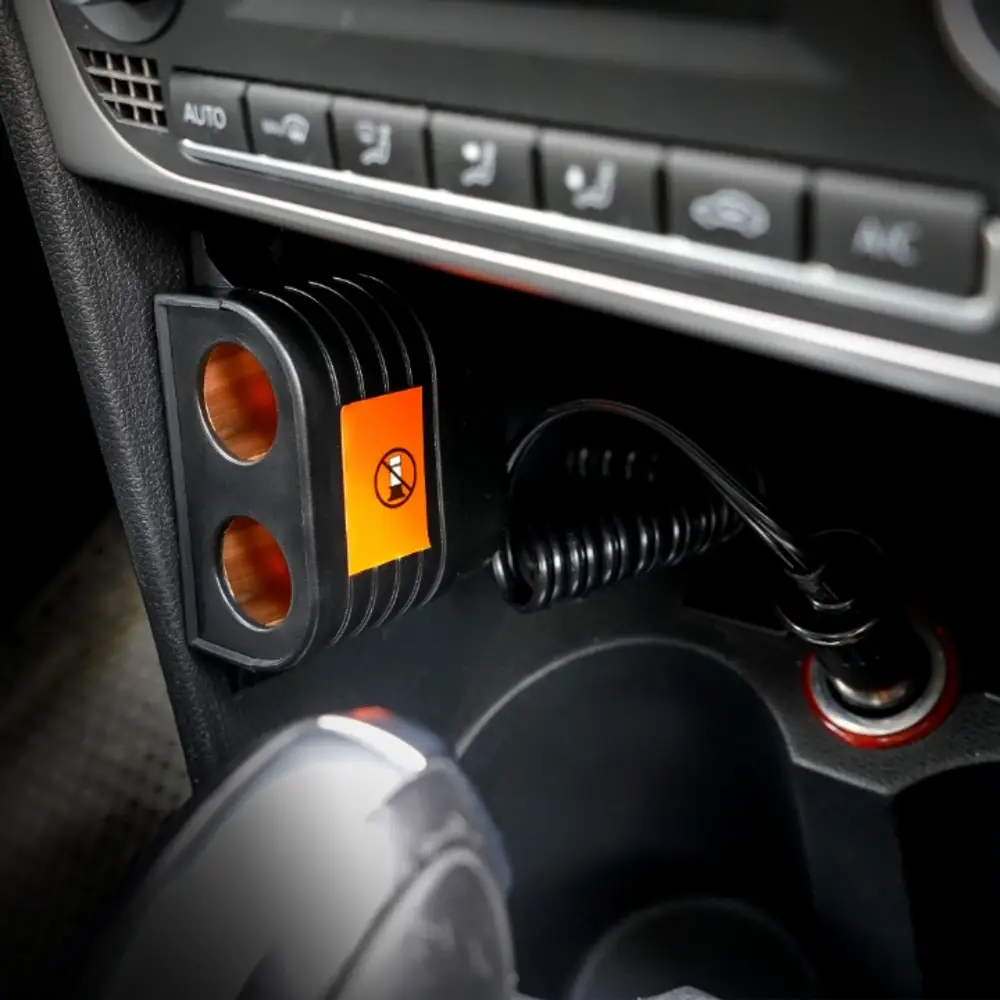 Разветвитель прикуривателя 2 гнезда 5А(Копия)