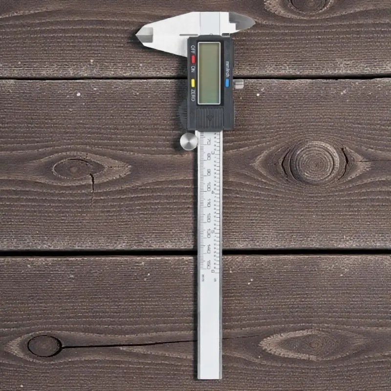 Штангенциркуль цифровой 150мм, шаг 0.01мм