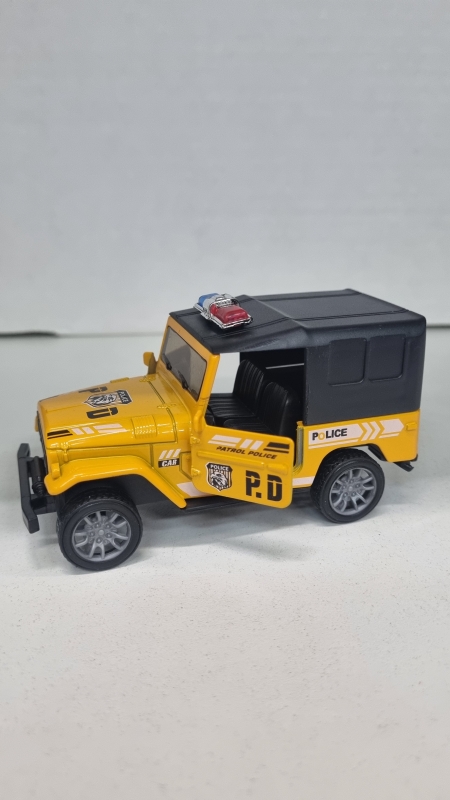 Масштабная модель джипа машины детской