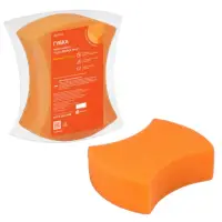 Губка поролоновая "Восьмерка MAX" (20*15,5*6,5см)