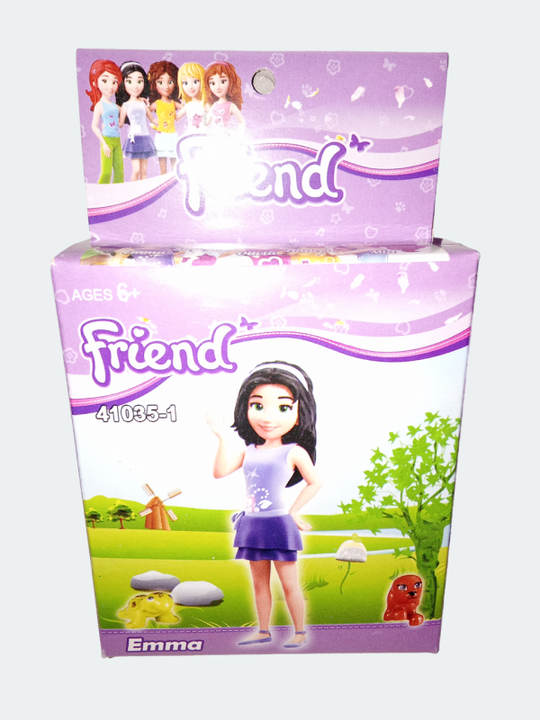 Конструктор куколка Friends Конструктор куколка Friends