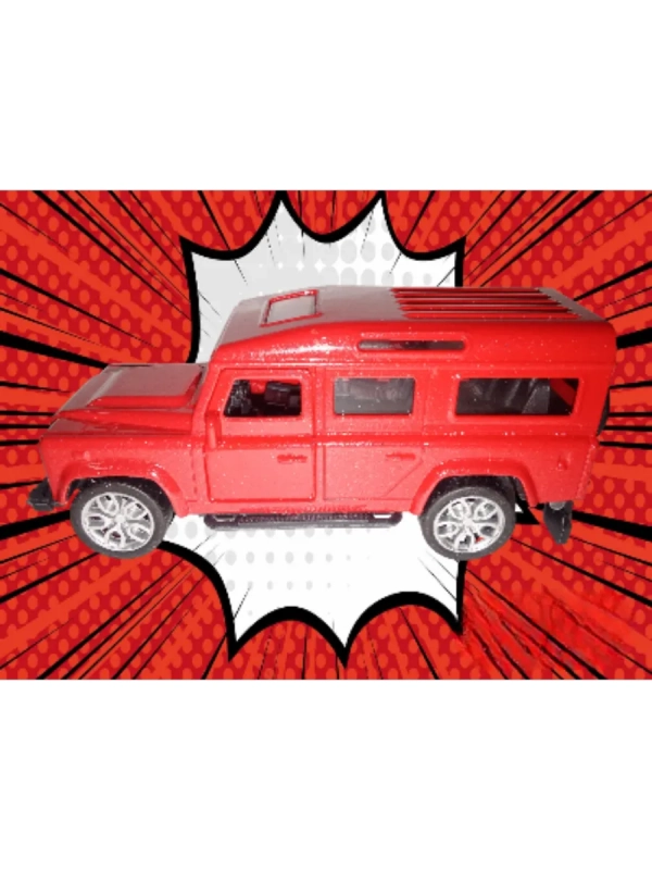 Модель автомобиля Джип масштабная