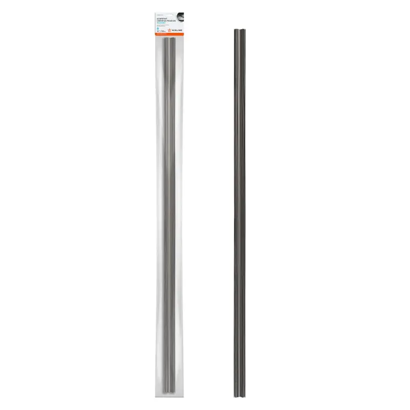 Резинки стеклоочистителя SILICONE 700х6мм (28") 2 шт
