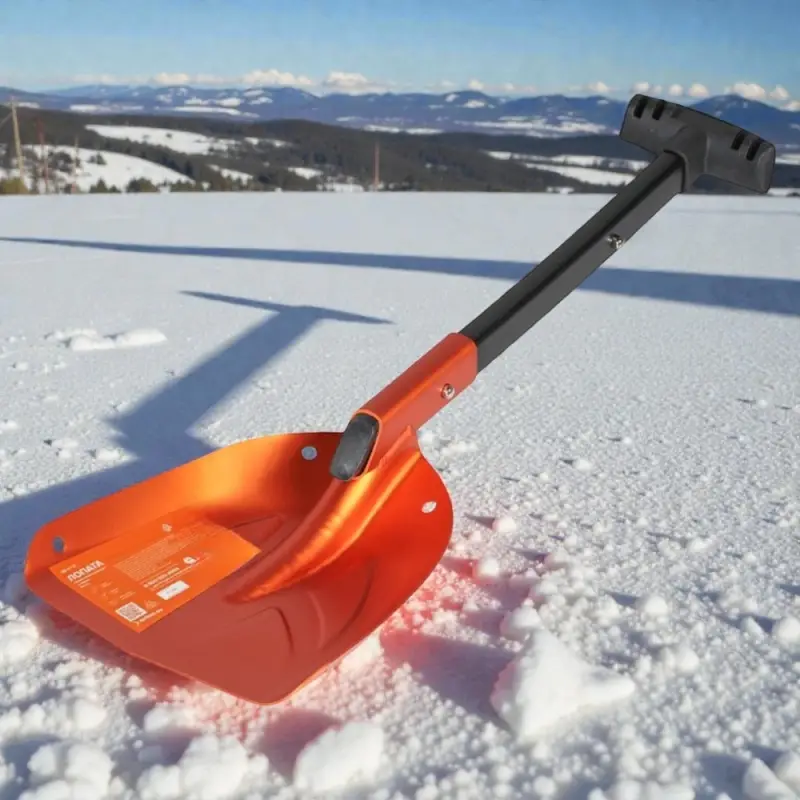 Лопата лавинная алюминиевая складная Лопата лавинная алюминиевая складная