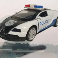 Полицейский спорткар