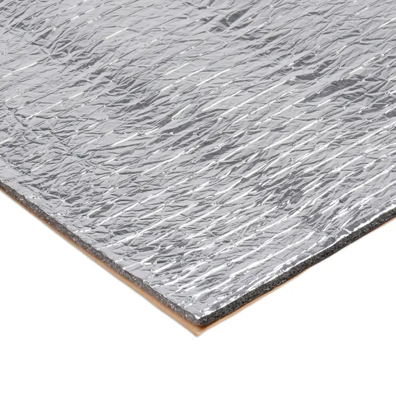 Шумоизоляция (звуко) Шумоизоляция (звуко) "Изол Ф6" (50*70см),КС водостойк.,6 мм