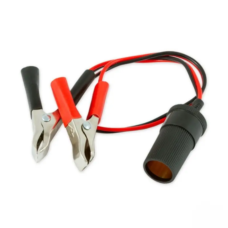 Прикуриватель-переходник Крокодил-гнездо 0,5 м