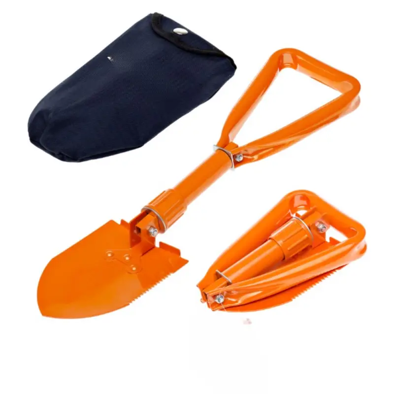 Лопата саперная складная + сумка (19-46 см) Лопата саперная складная + сумка (19-46 см)