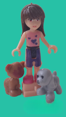 Конструктор куколка Friends Конструктор куколка Friends