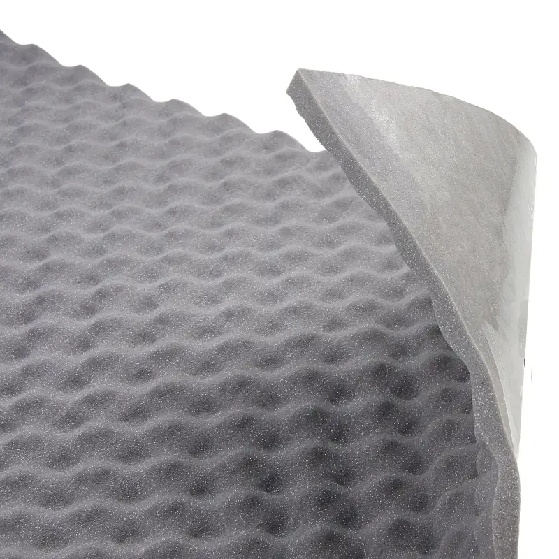 Шумоизоляция (звуко) "Виолон ВЭЛ Волна 15"(75*100 см),КС,15 мм