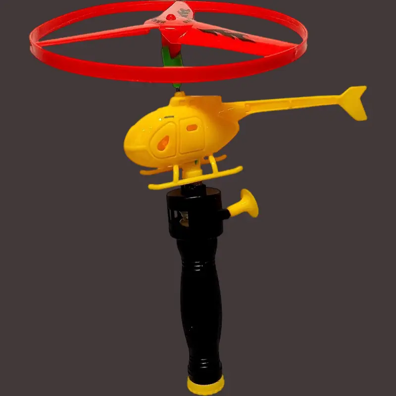 Заводная игрушка Вертолет с запуском