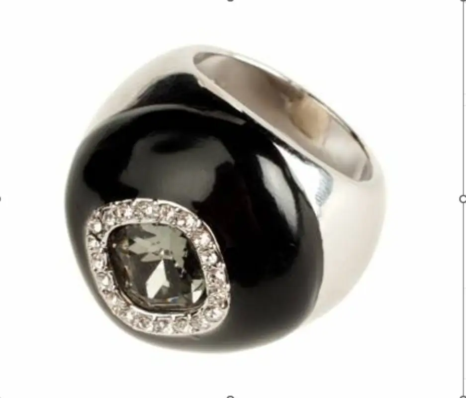 Кольцо р.7 - 17-17.5 Кабошон с камнем