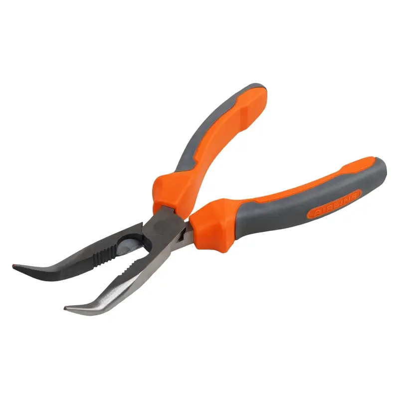 Длинногубцы загнутые 200мм