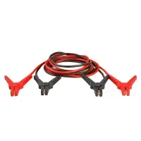 Провода прикуривания 600А (4,5м, 12/24В) Провода прикуривания 600А (4,5м, 12/24В)