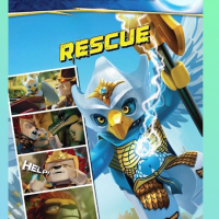 Мини фигурки герои Chima Чима