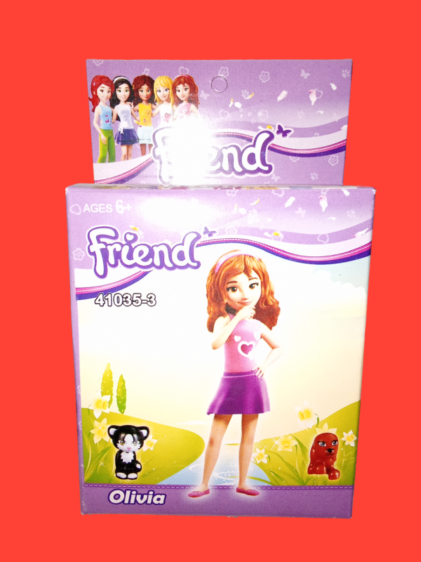 Конструктор куколка Friends Конструктор куколка Friends