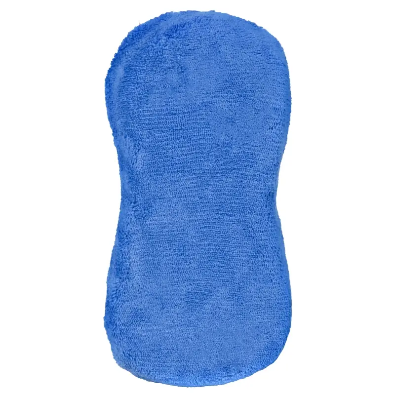 Губка для мытья из микрофибры Губка для мытья из микрофибры "Восьмерка" (24*11 см)