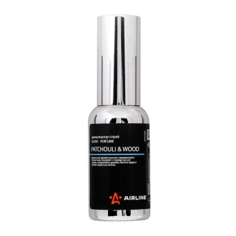 Ароматизатор-спрей "SILVER" Perfume PATCHOULI & WOOD 30мл