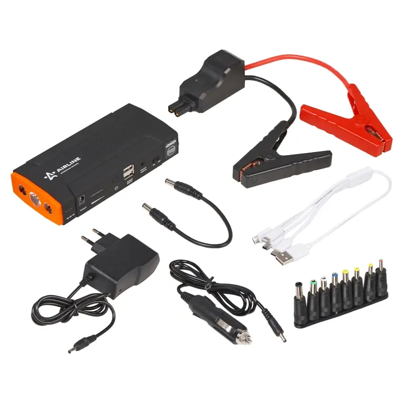 Аккумулятор пусковой (Booster) 13800мАч, 400А, 12.4V Аккумулятор пусковой (Booster) 13800мАч, 400А, 12.4V