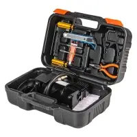 Компрессор с комплектом инстр. в кейсе