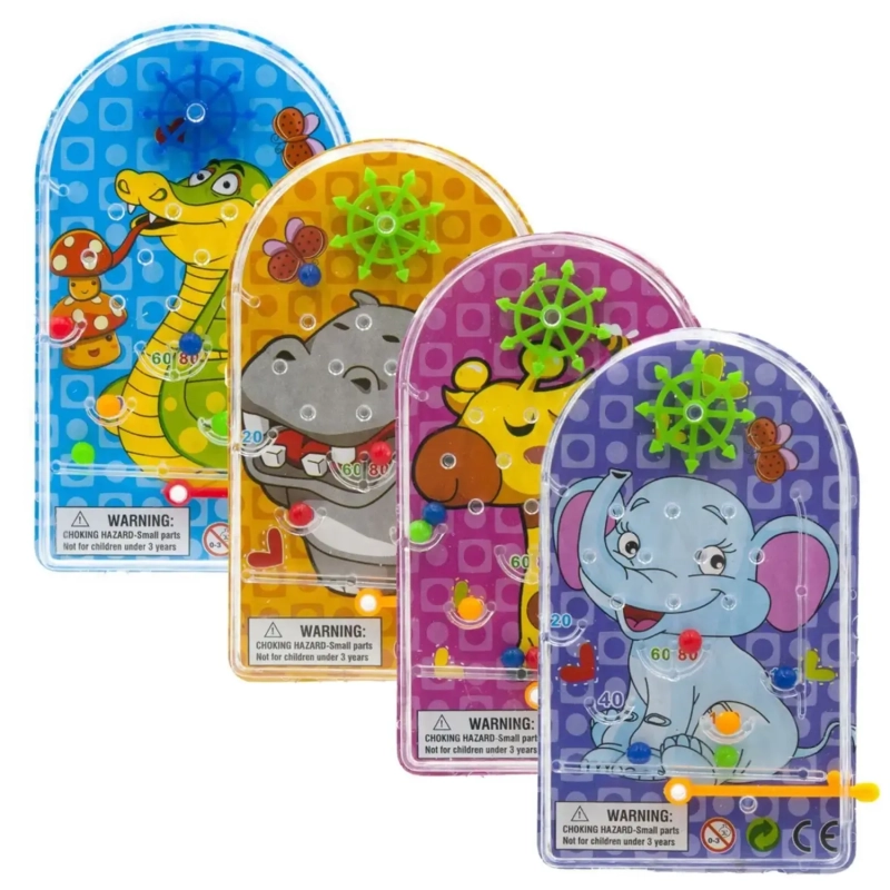 Настольная игра Пинбол в ассортименте Животные