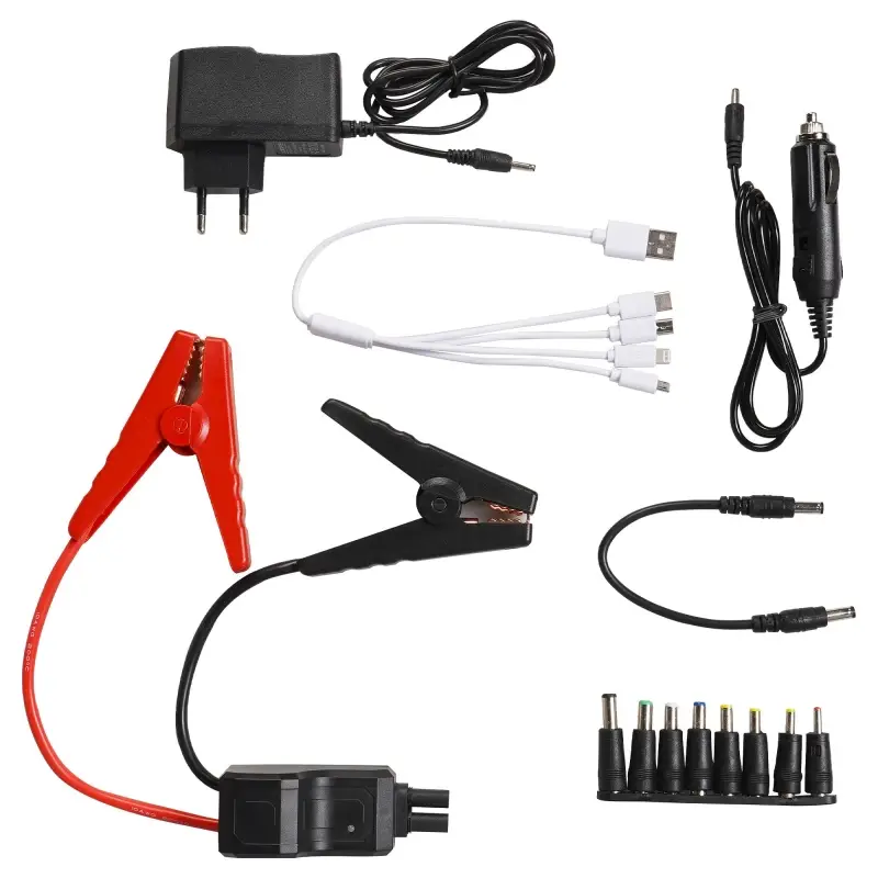 Аккумулятор пусковой (Booster) 13800мАч, 400А, 12.4V Аккумулятор пусковой (Booster) 13800мАч, 400А, 12.4V