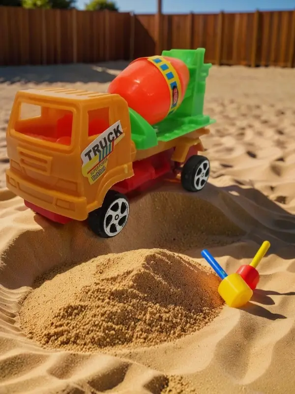 Инерционная бетономешалка юный строитель