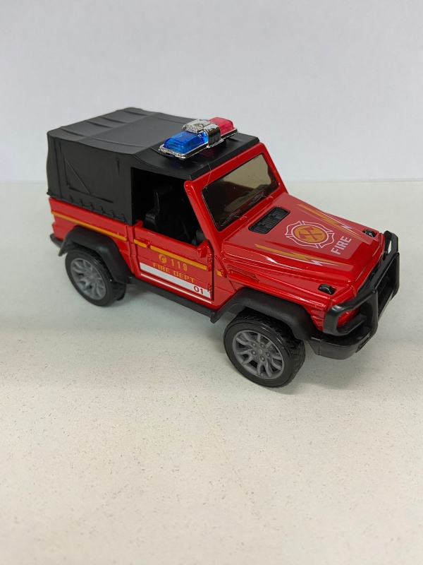 Масштабная модель джипа машины детской