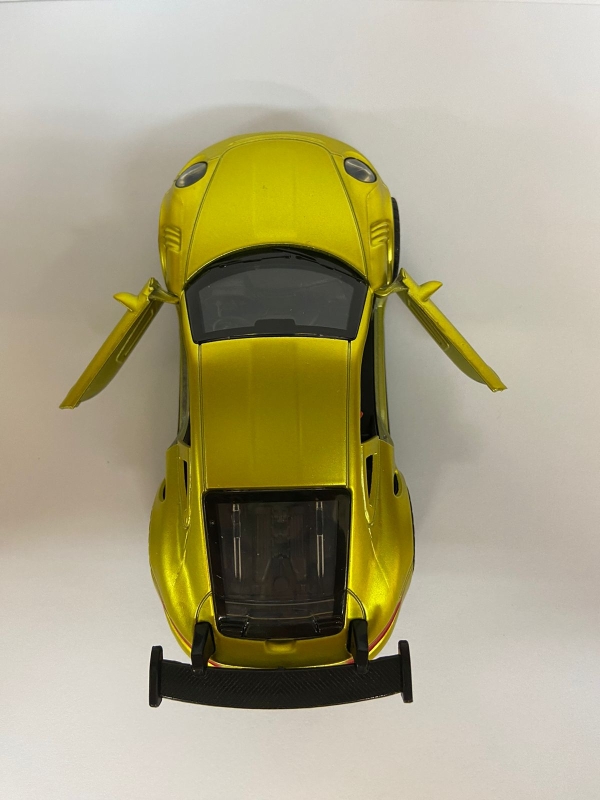 Машинка для детей гоночная металлическая