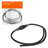 Насос для ручной перекачки топлива "Груша" 1.5м с клапаном Насос для ручной перекачки топлива "Груша" 1.5м с клапаном