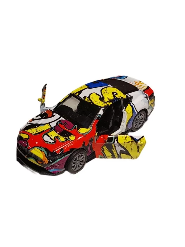 Машинка детская 1:38 метал открывающимися дверями