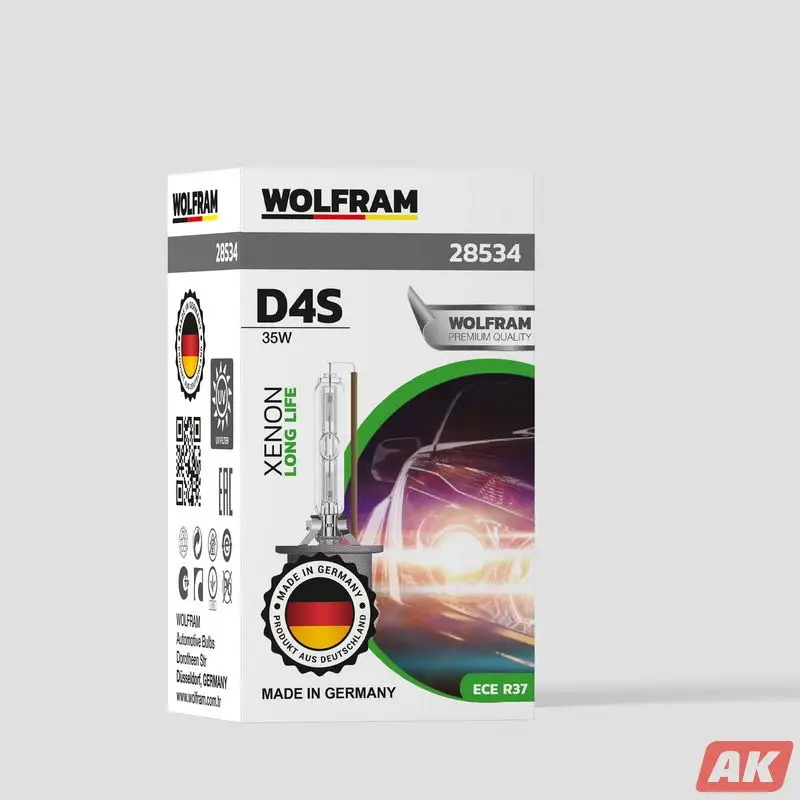 Лампа газоразрядная D4S LONG LIFE 4300K